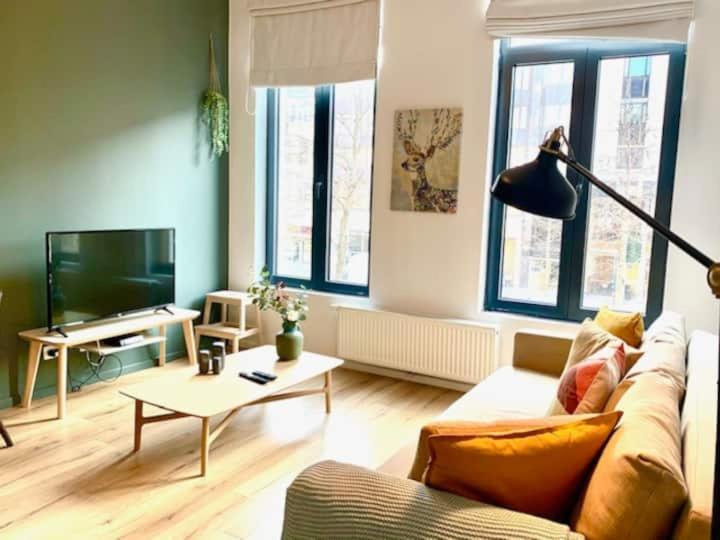 Cozy Apartment In Antwerpen Centraal Антверпен Екстер'єр фото