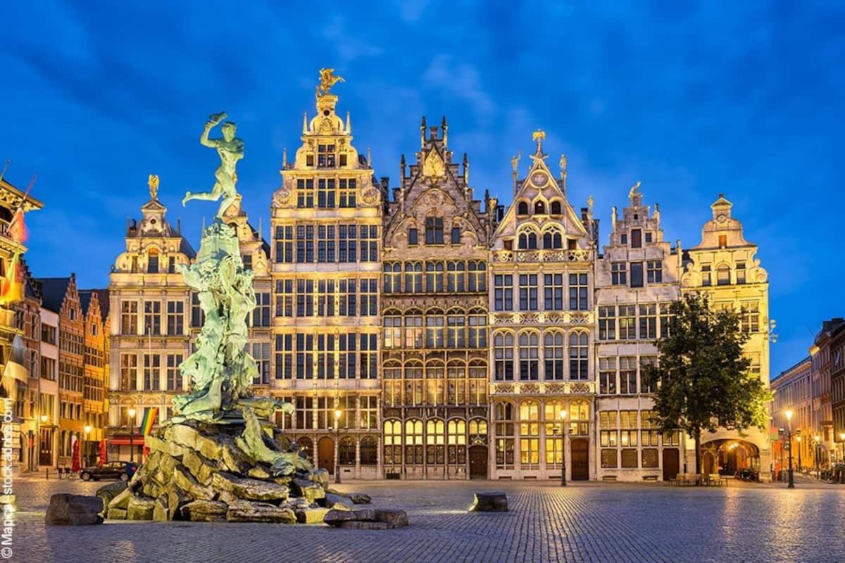 Cozy Apartment In Antwerpen Centraal Антверпен Екстер'єр фото